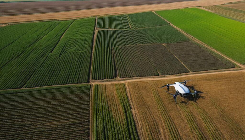 Drohne in der Landwirtschaft